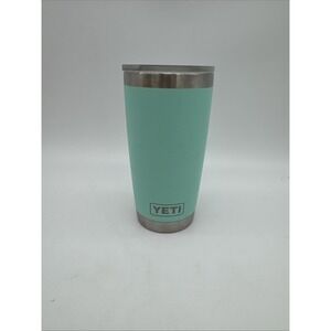 YETI Rambler 20oz Tumbler Seafoam Green With Lid